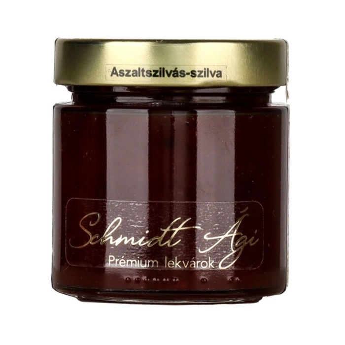 Schmidt Ágnes aszaltszilvás szilvalekvár 265g