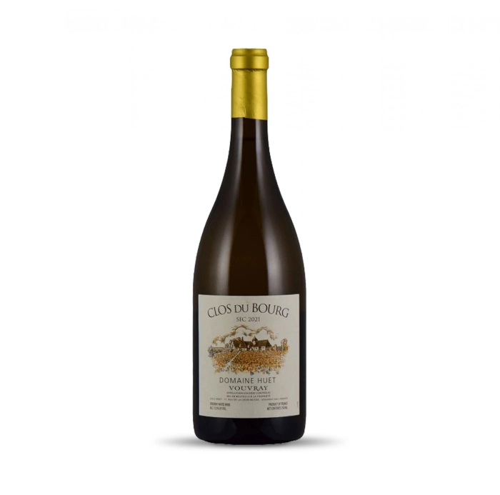 Domaine Huet - Vouvray Le Clos du Bourg Sec 2021 0,75l