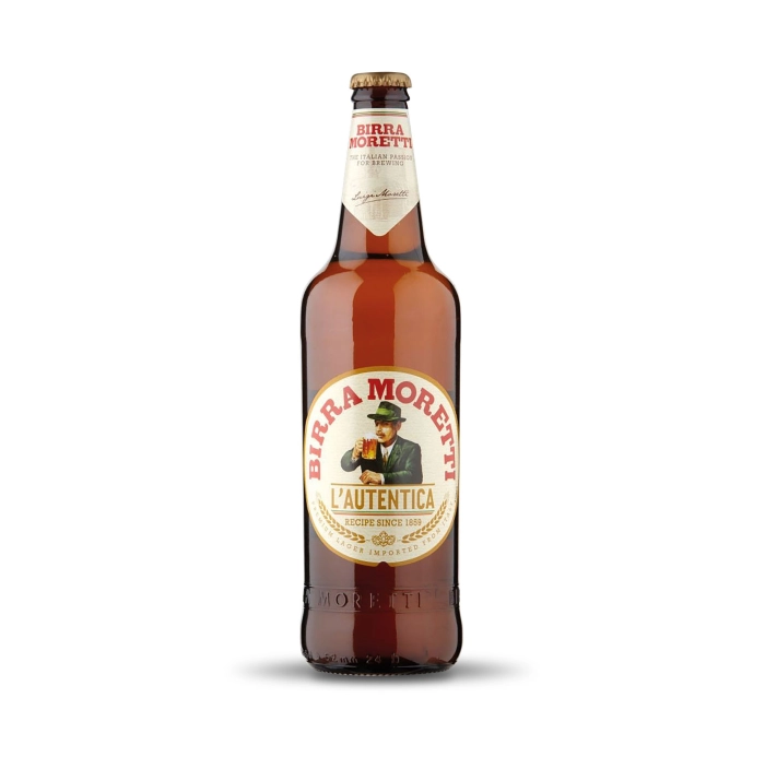 Birra Moretti világos sör 4,6% 0,33l