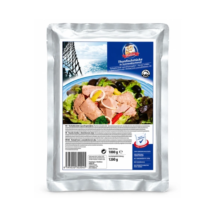 Delina Finest darabolt tonhal olajban 1400g