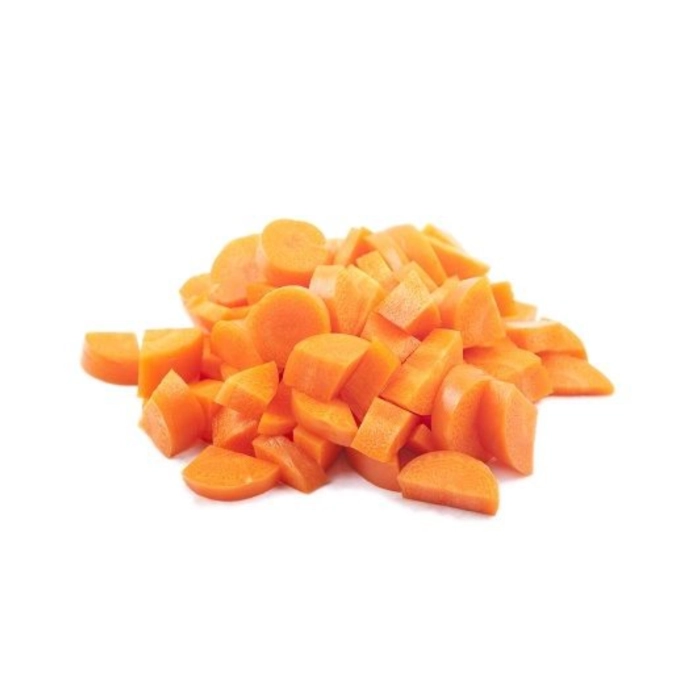 Sárgarépa kocka tisztított 2kg