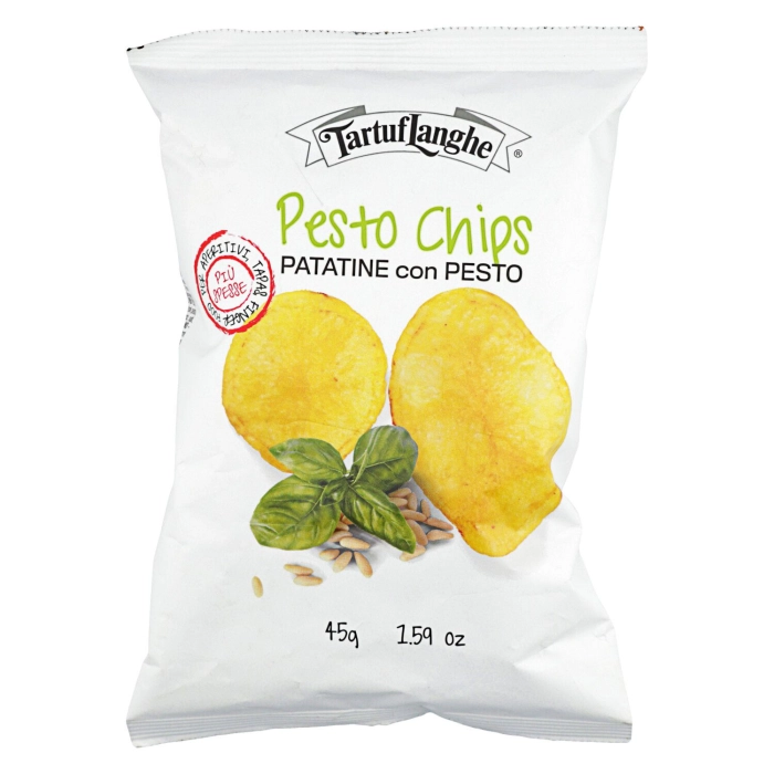 Tartuflanghe Pesto-s chips 45g