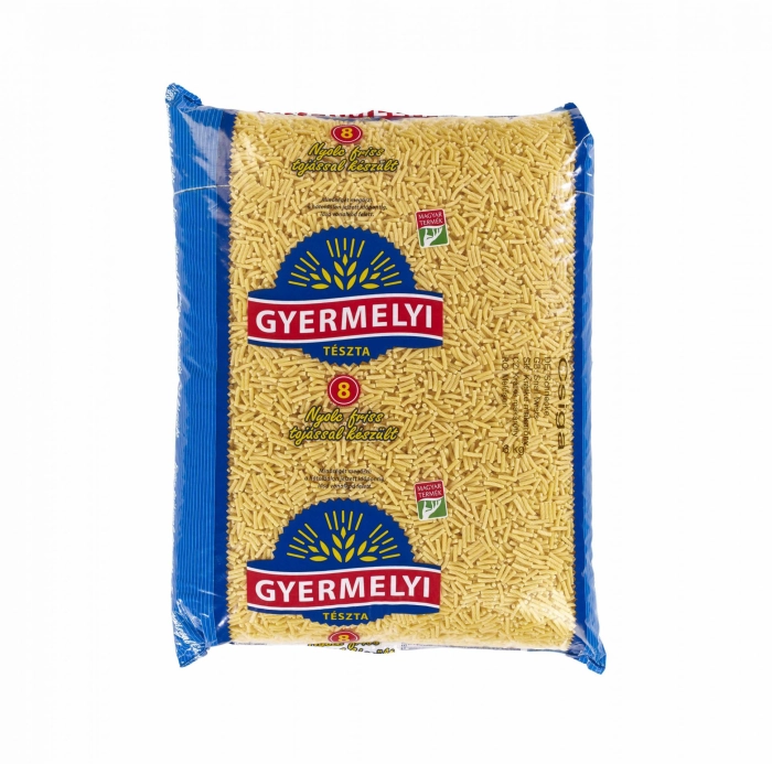 Gyermelyi 8 tojásos csiga tészta 6kg