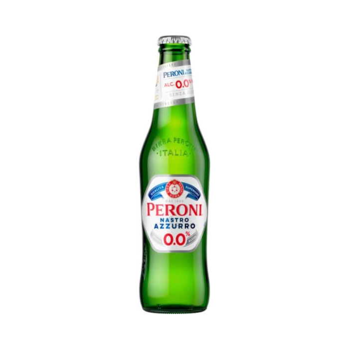 Peroni alkoholmentes világos sör üveges 0,33l