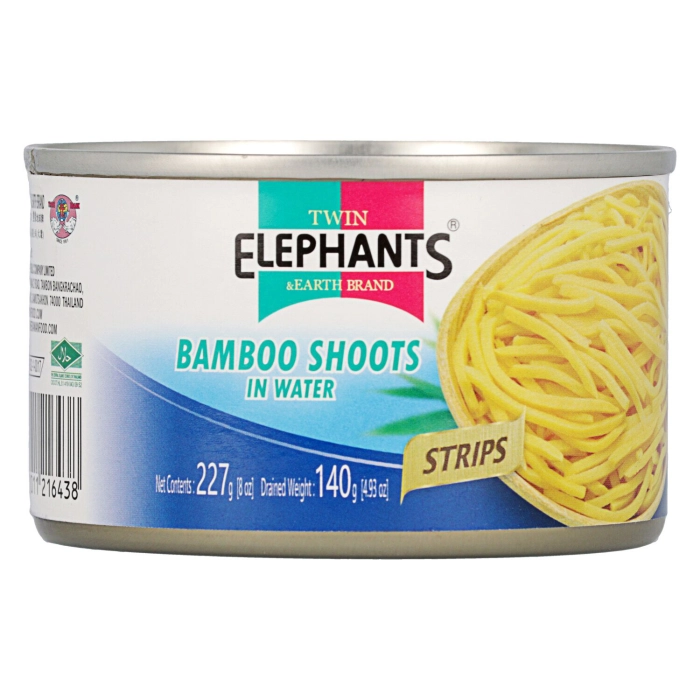 Twin Elephant csíkozott bambusz 227g