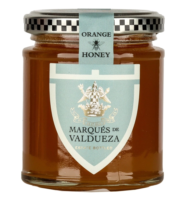 Marqués de Valdueza narancs méz 256g