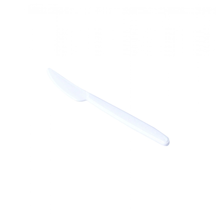 Műanyag kés újrahasználható PP 18,5cm (50db/csomag)