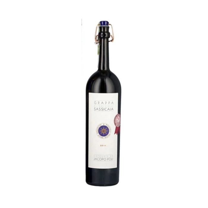 Jacopo Poli Grappa di Bolgheri Sassicaia 40% 0,5l