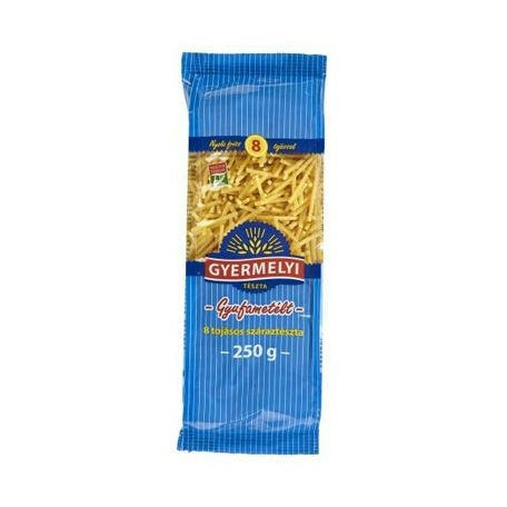 Gyermelyi 8 tojásos gyufa tészta 250g
