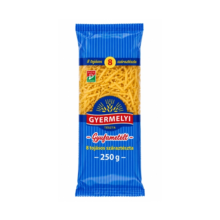 Gyermelyi 8 tojásos gyufa tészta 250g