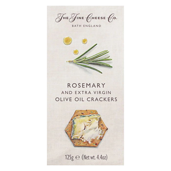 Fine Cheese rozmaringos keksz extra szűz olívaolajjal 125g