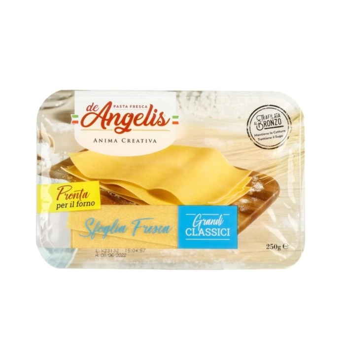 De Angelis lasagne tészta 250g