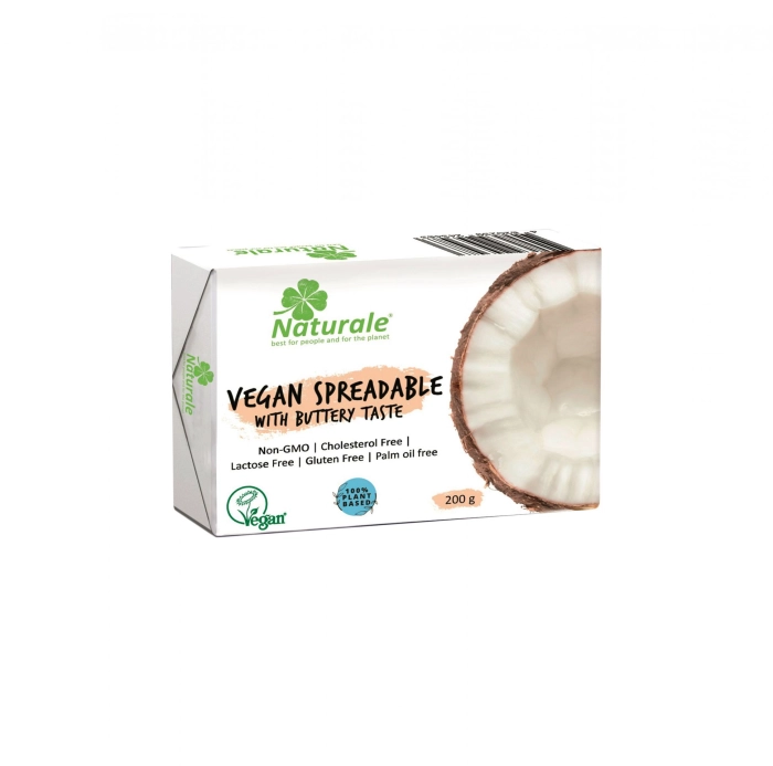 Naturale vegán vaj ízű kenhető növényi készítmény 200g