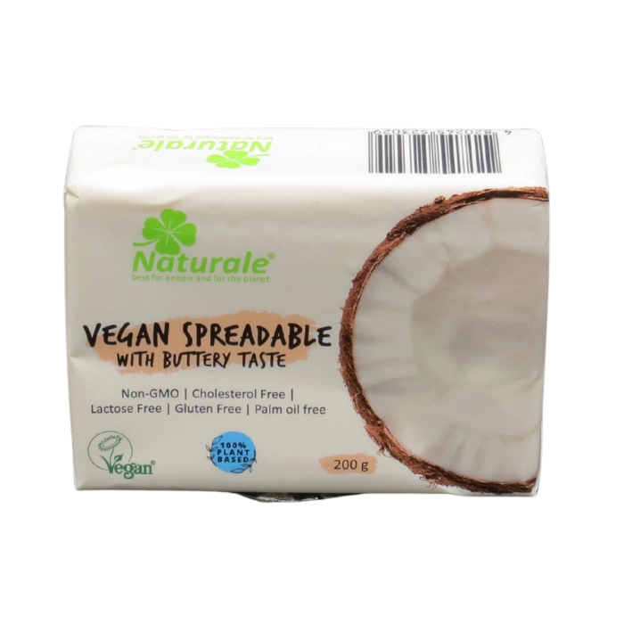 Naturale vegán vaj ízű kenhető növényi készítmény 200g