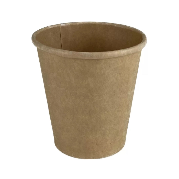 Papírpohár 1,7dl Kraft 50db/csomag