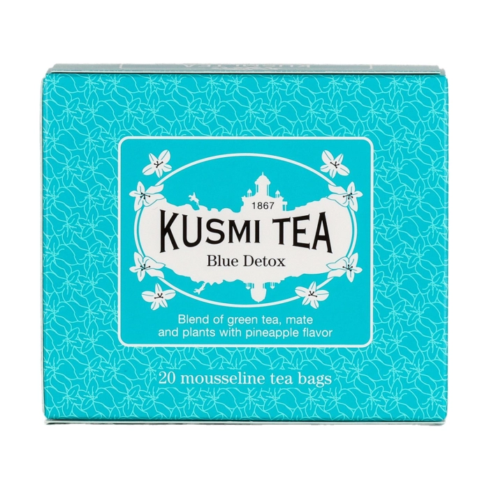 Kusmi Blue Detox zöld tea 20 filter 40g