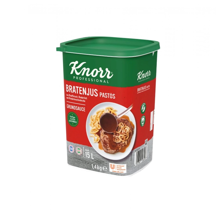 Knorr sülthússzaft alap paszta 1,4kg