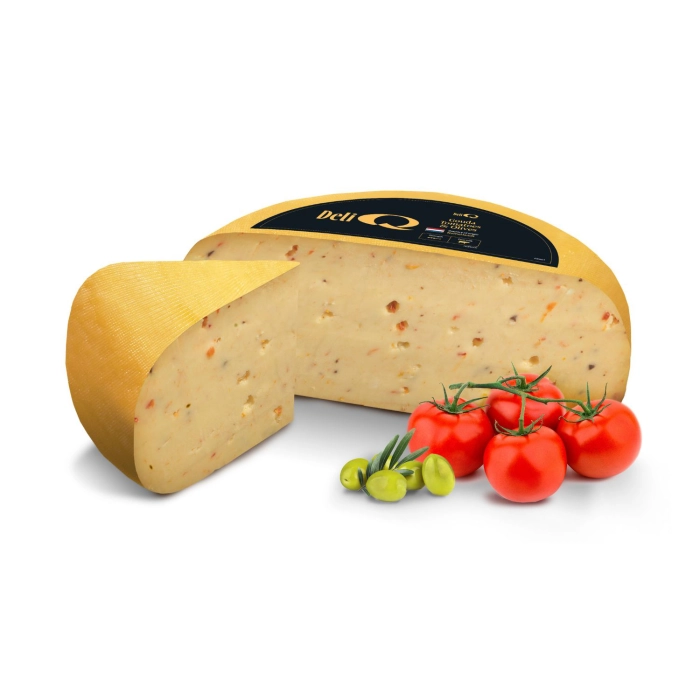 Amanti holland paradicsomos-olívás gouda sajt 4,5kg