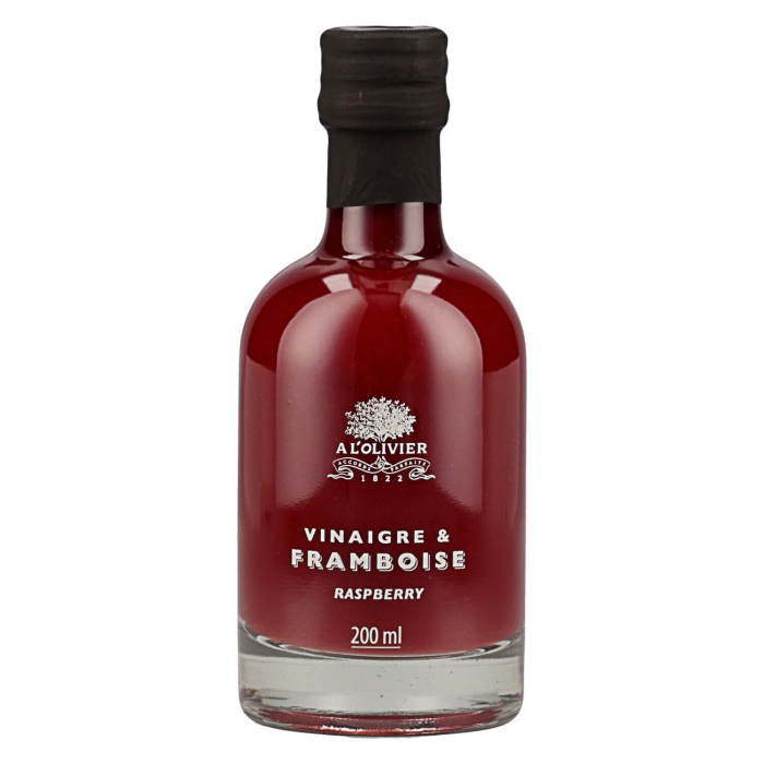 A l'Olivier málnás gyümölcsecet pépes (pulp) 200ml