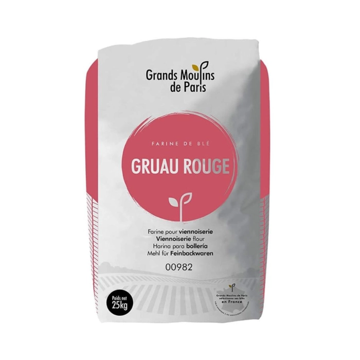 Gruau Rouge T45 liszt 25kg