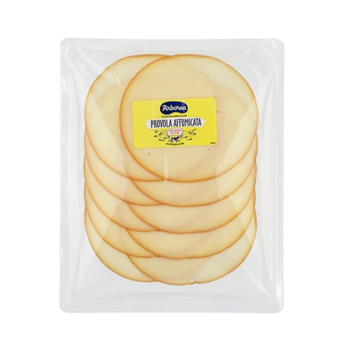 Arborea szeletelt füstölt provolone sajt 150g
