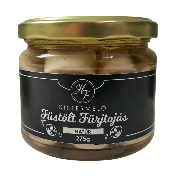 Hankó pácolt fürj tojás natúr (16db/üveg) 275g