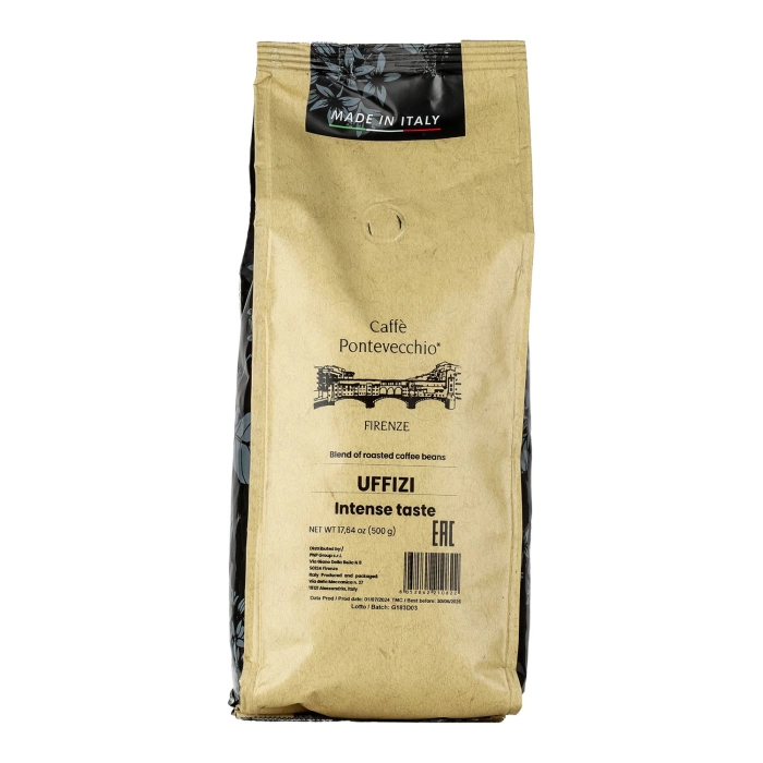 Caffe Pontevecchio Uffizi szemes kávé 500g