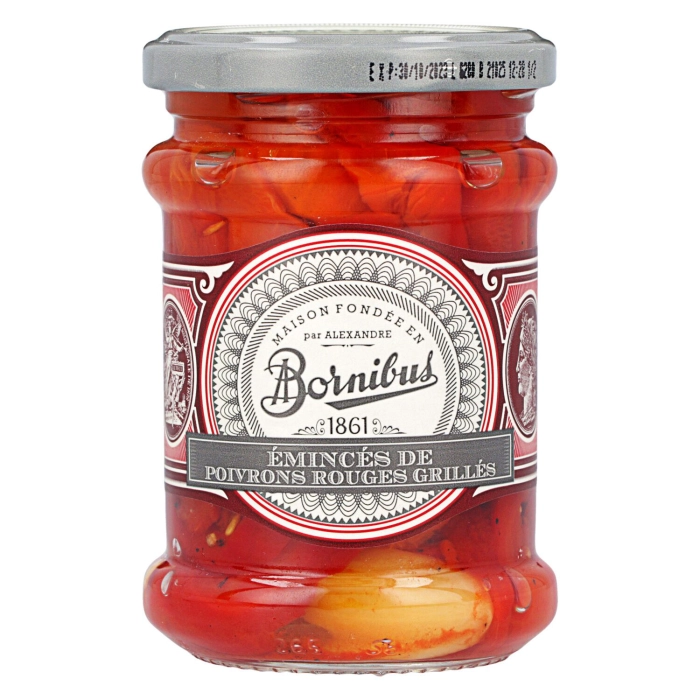 Bornibus grillezett paprika ecetes lében 240g