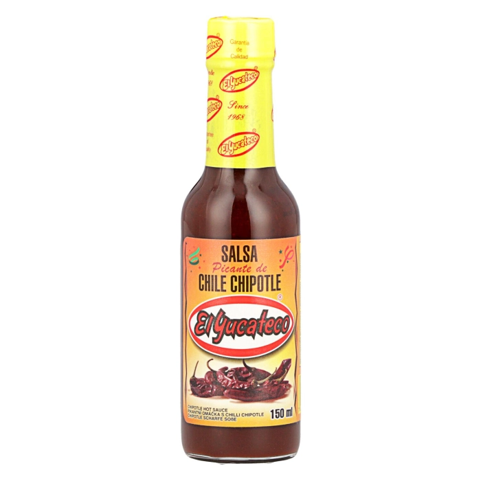 El Yucateco erős chipotle szósz 150ml