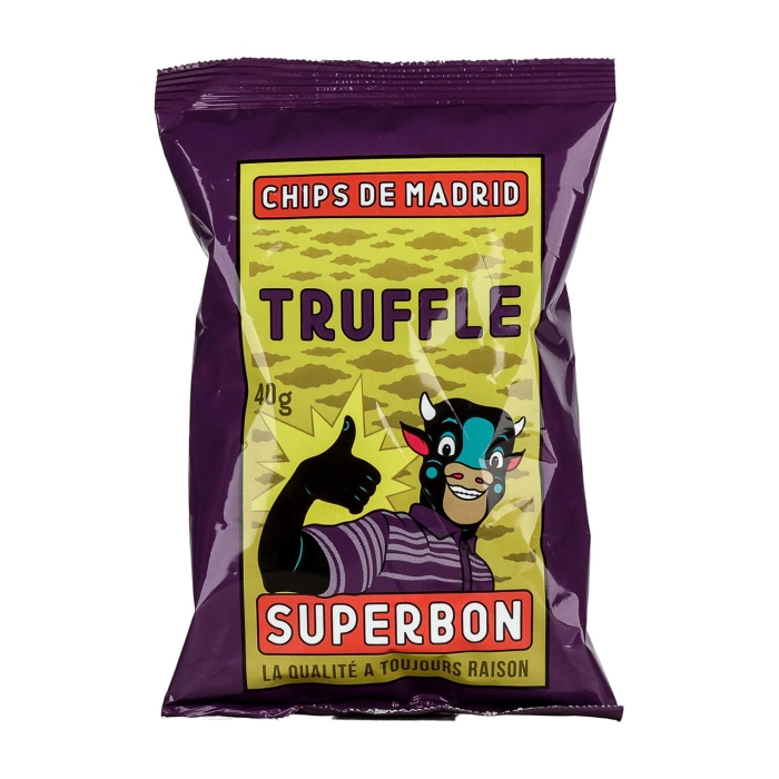 Superbon Chips szarvasgombával ízesített burgonyachips 40g