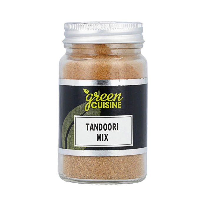 Green Cuisine tandoori masala fűszerkeverék üvegben 50g