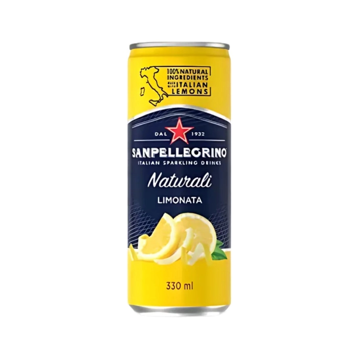 San Pellegrino Naturali Limonata szénsavas citromital 0,33l