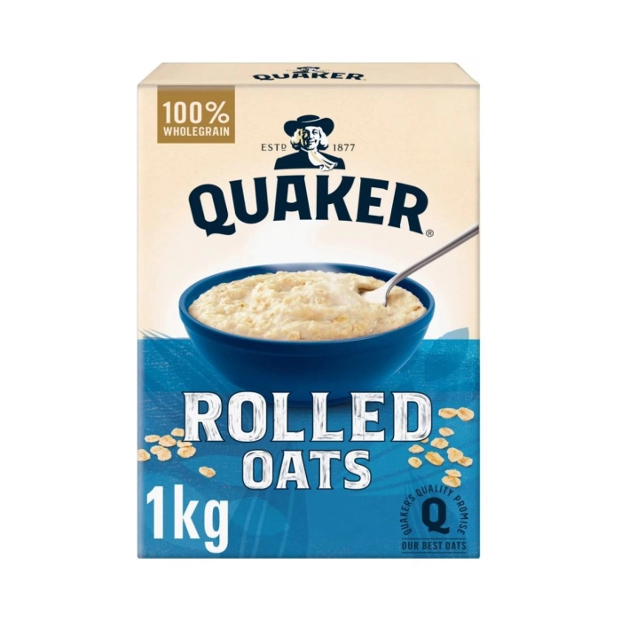 Quaker Rolled zabpehely 1kg