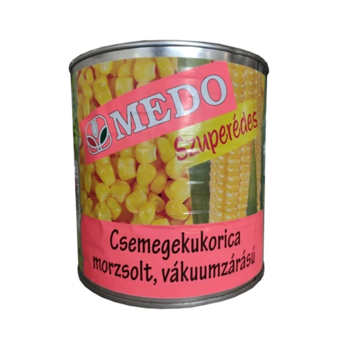 Csemege kukorica konzerv 340g/280g