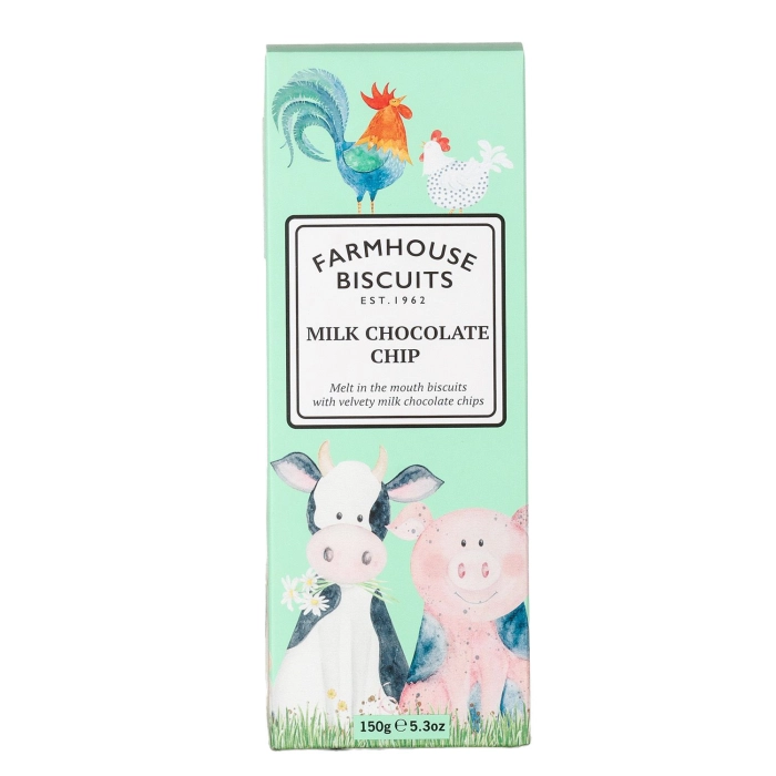 Farmhouse Biscuits tejcsokoládé darabos keksz 150g