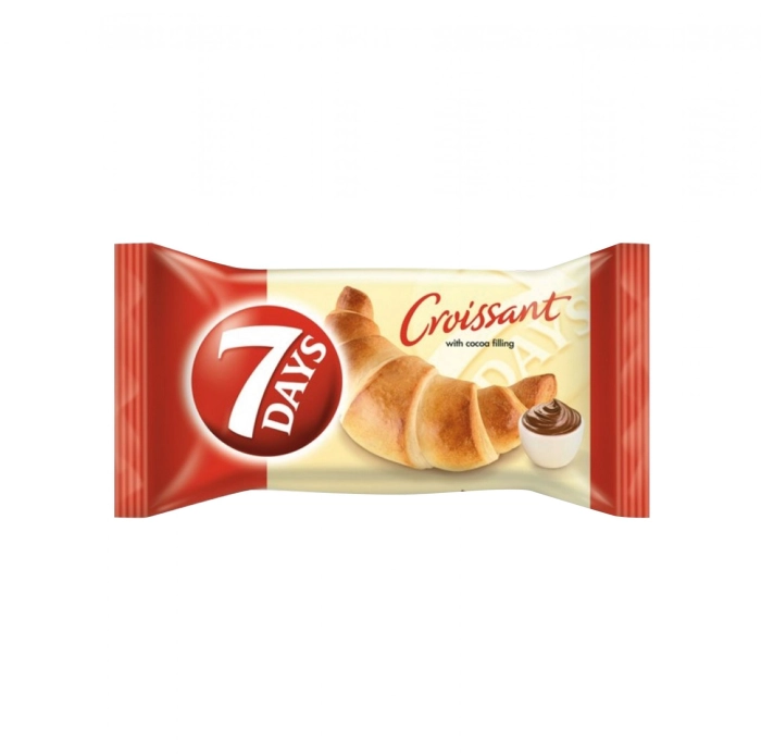 7 Day's MIDI croissant kakaós töltelékkel 60g