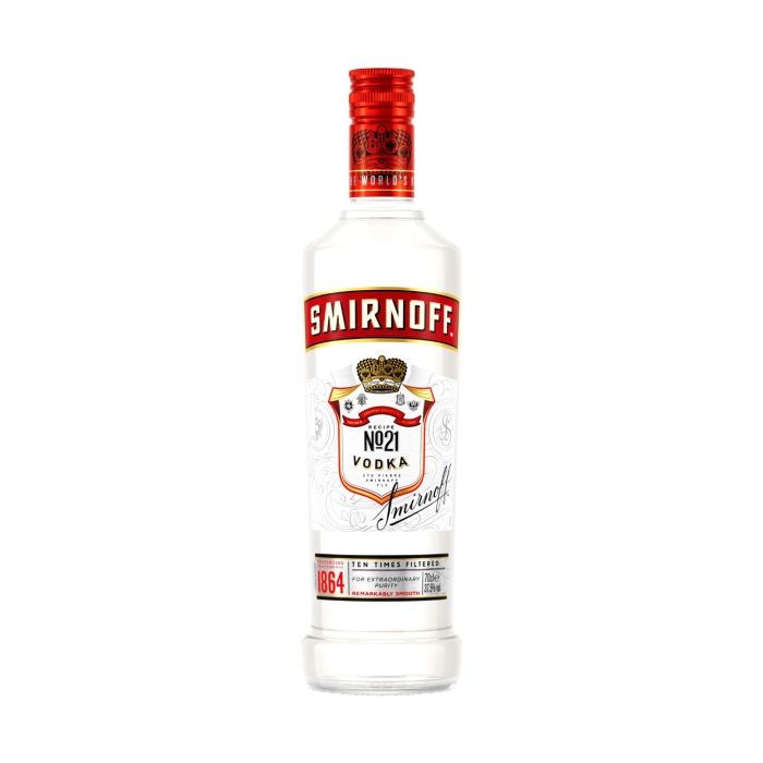 Smirnoff Red vodka 37,5% 1l