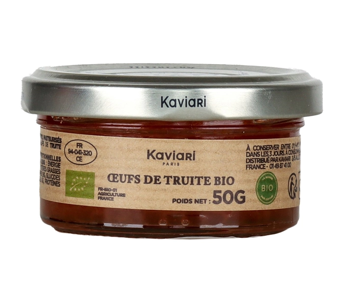 Kaviari lazacpisztráng kaviár 50g