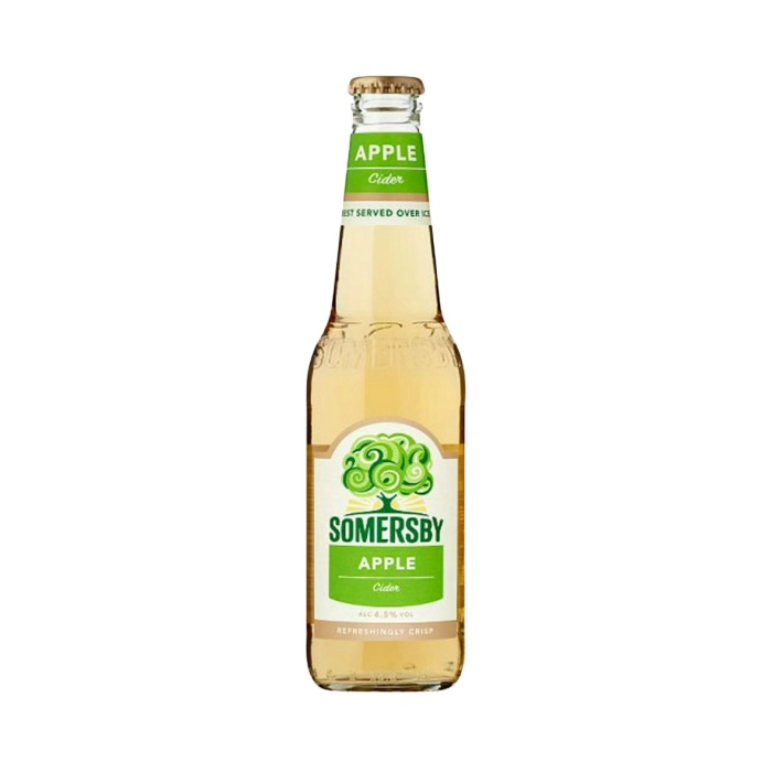 Somersby apple cider 4,5%, 0,33l