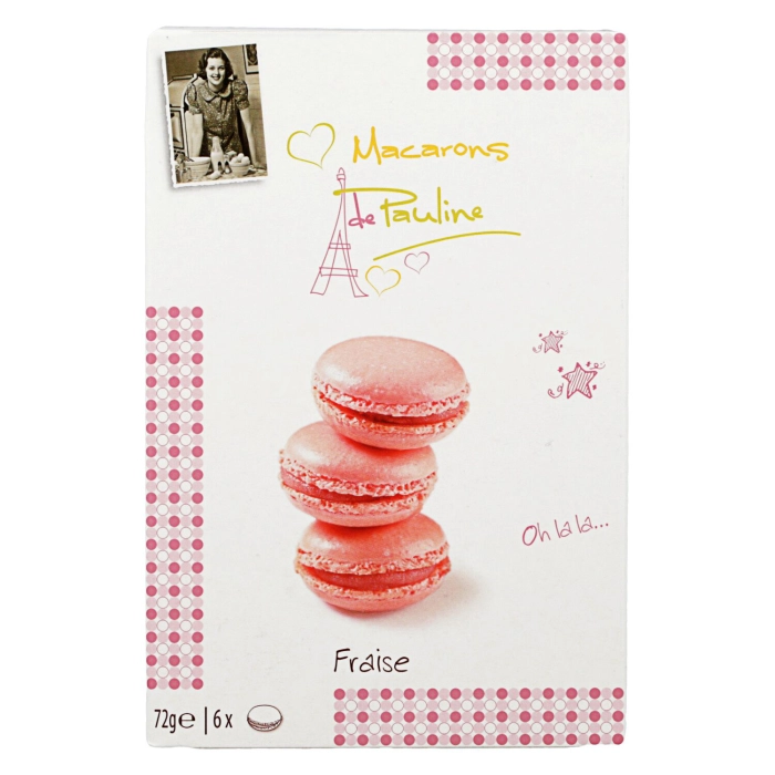 Macarons de Pauline macaroon epres 6db 72g