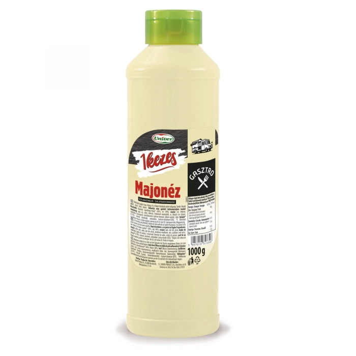 Univer 1kezes flakonos majonéz 1kg