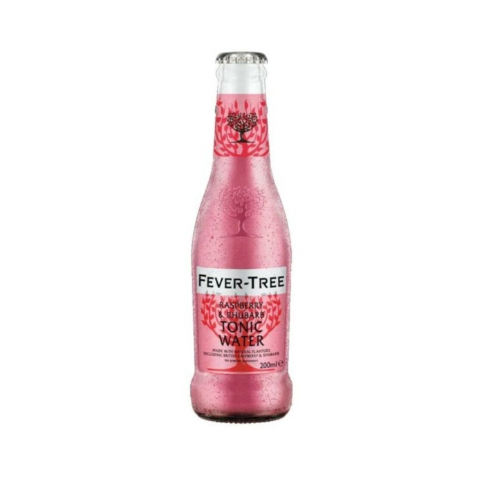 Fever Tree málna&rebarbara tonic 0,2l