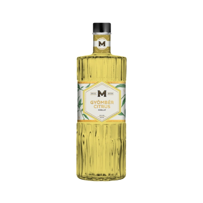 Márton és Lányai gyömbér-citrus párlat DD 40% 0,5l
