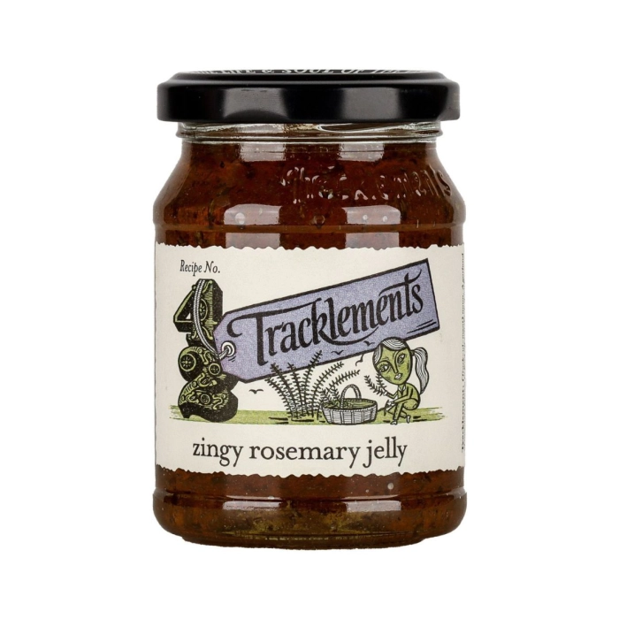 Tracklements rozmaring zselé 220g