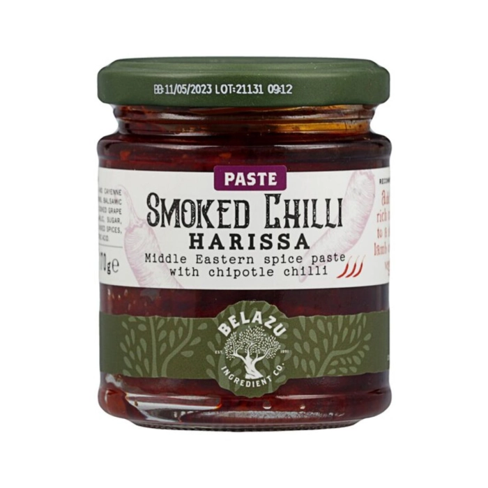 Belazu füstölt chilis harissa 170g