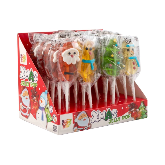 XMAS JELLY POP 22G/24DB