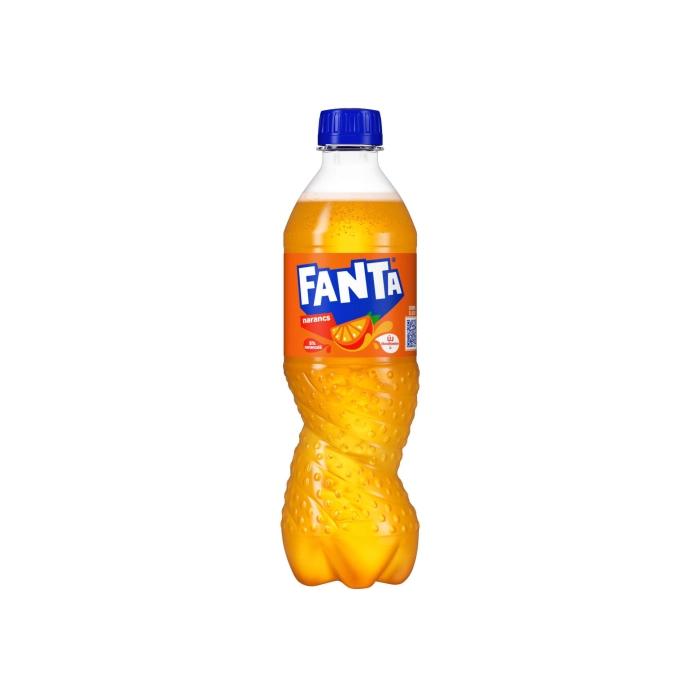 Fanta narancs 0,5l