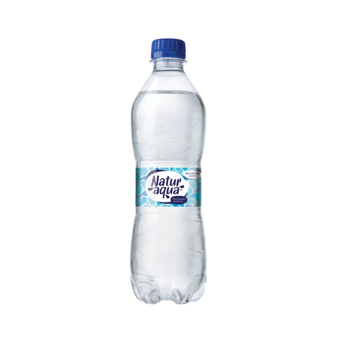 Naturaqua szén-dioxiddal dúsított ásványvíz 0,5l