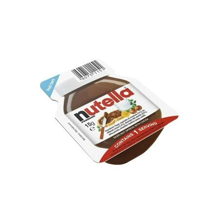 Nutella mini mogyorókrém 15g 60db/karton