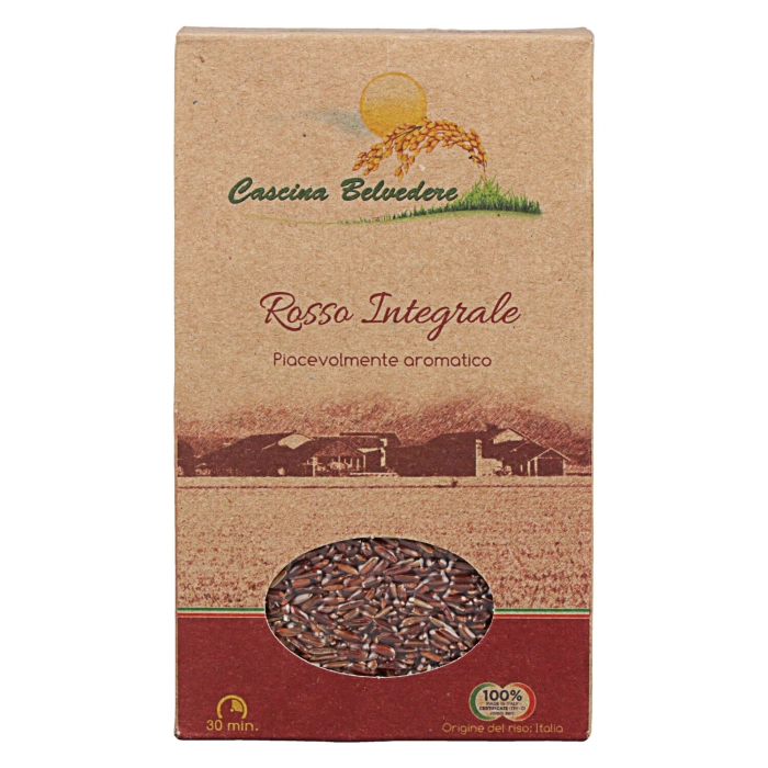 Cascina Belvedere vörös rizs 500g
